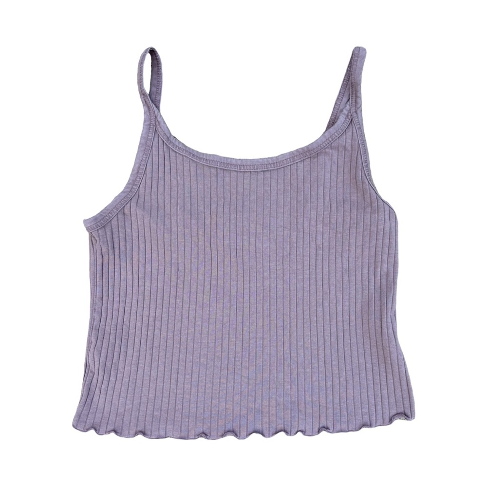Old Navy | Mauve Cropped Tank Top
